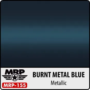 Modelářská barva MR.Paint 155 Burnt Metal Blue 30ml