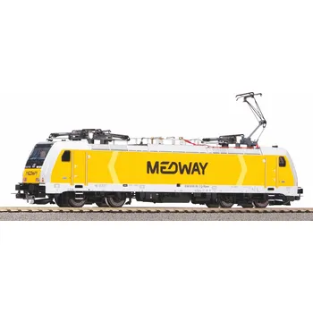 Modelová železnice PIKO 59771 H0 Elektrická lokomotiva BR186, Medway, Ep.VI, DCC ZVUK PI59771