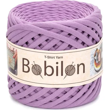 Příze špagáty Bobilon Micro 3 - 5 mm Lavender