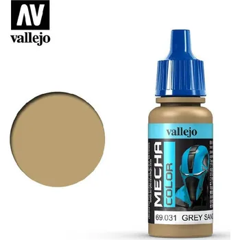 Modelářská barva Vallejo - Mecha Color 69031 Grey Sand 17 ml.