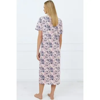 Dámské noční prádlo Noční košile Italian Fashion Sagitta - bavlna Světle růžová 2XL