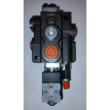 Příslušenství pro stavební techniku Badestnost Hydraulický rozvaděč elektricky ovládaný 1/50 ES2 12 VDC