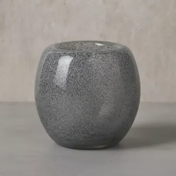 Váza BePureHome Drib váza, sklo, hop, 16 x 20 x 20 cm