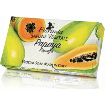 Mýdlo Vegetale rostlinné mýdlo Papája 100 g