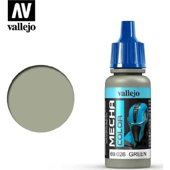 Modelářská barva Vallejo - Mecha Color 69026 Green 17 ml.