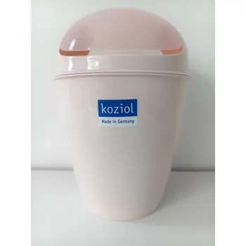 Odpadkový koš DELXS koš s poklopem 2 l