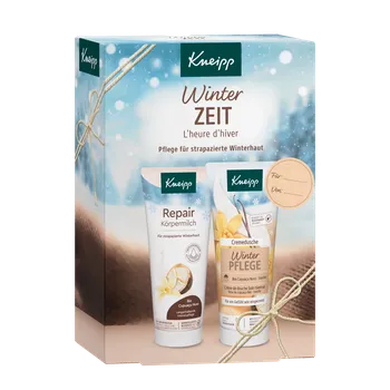 Kneipp Dárková sada Zimní čas, 2 x 200 ml