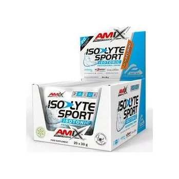 Iontový nápoj Amix IsoLyte Sport Drink 20x30g sáčky pomeranč