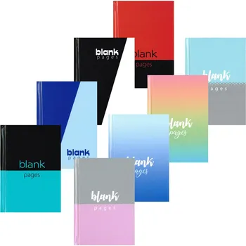 Záznamní kniha A7 čistá