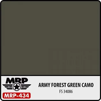 Modelářská barva MR.Paint 434 Army Forest Green Camo FS 34086 30ml