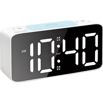 Budík JVD Digitální svítící barevný budík JVD SB2020.4 s nastavitelnými barvami číslic ( )