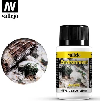 Vallejo - Weathering Effects 73820 Snow 40 ml.