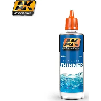 AK Interactive - Acrylic Thinner 60ml.