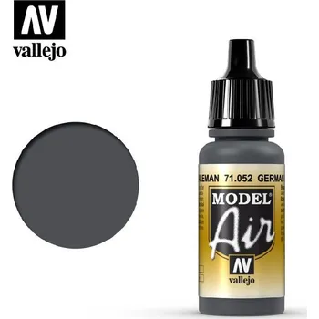 Modelářská barva Vallejo - Model Air 71052 Anthracite Grey 17 ml.