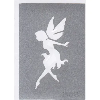 Odstranitelné tetování Šablona pro třpytivé tetování B017