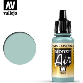 Modelářská barva Vallejo - Model Air 71342 Russian AF Light Blue 17 ml.