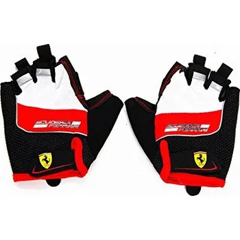 Cyklistické rukavice Inline Skate rukavice Ferrari s poutky a druky