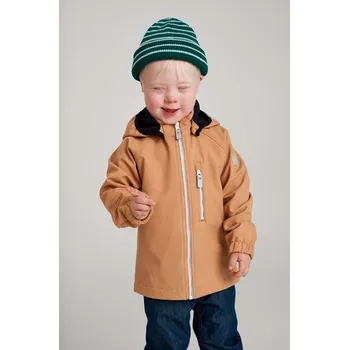 Dívčí oblečení Dětská bunda Reima Vantti 5100009A.9BYH béžová 80X, vel. 110