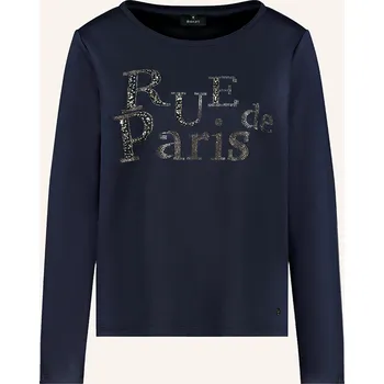 Dámské tričko Monari Dámské Tričko S Dlouhým Rukávem S Ozdobnými Kamínky,...