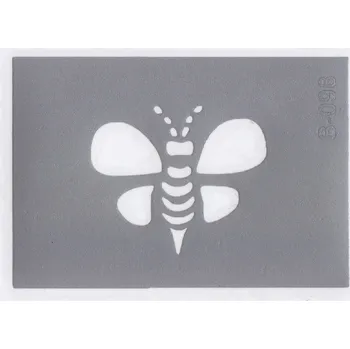 Odstranitelné tetování Šablona pro třpytivé tetování B098