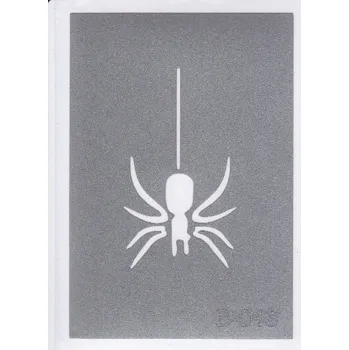 Odstranitelné tetování Šablona pro třpytivé tetování B046