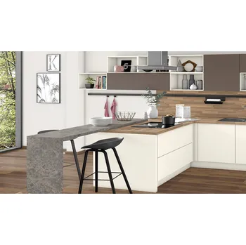 Kuchyňská pracovní deska Egger Pracovní deska F095 ST87 Mramor Siena šedý hloubka: 600mm