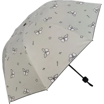 Deštník Deštník měnící barvu Butterfly, béžový