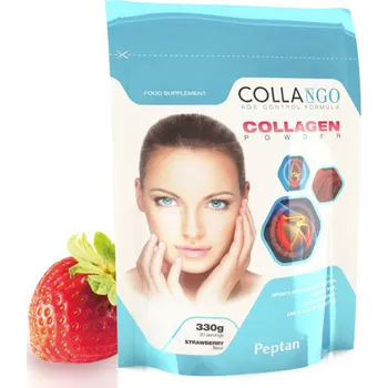 Kloubní výživa Collango Kolagen Jahoda 330 g