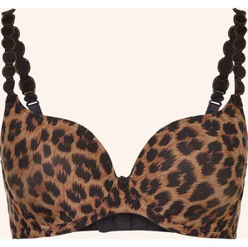 Podprsenka Marie Jo Dámská Podprsenka S Košíčky Tom, hnědá / černá, 90B