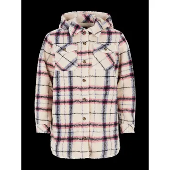 Dámská cargo bunda Dámská košilová bunda Protest PRTENTER S Bílá