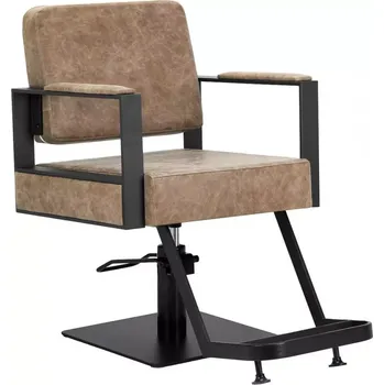 Kadeřnické křeslo Kadeřnické křeslo MODENA - hnědé