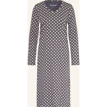 Schiesser Dámská Noční Košile Comfort Essentials, tmavě modrá...