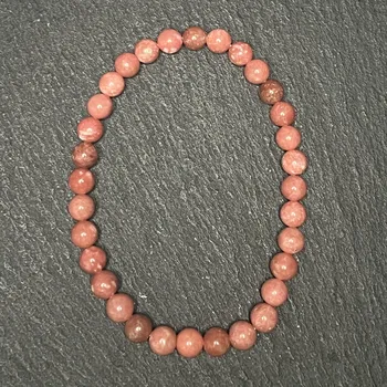 Náramek Náramek Thulit | 6 mm | AA kvalita