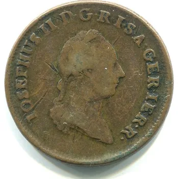 Sběratelství Josef II. 1 Kreuzer 1780/W.