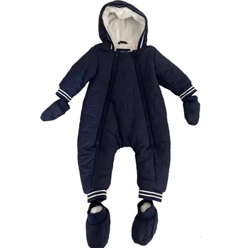 Kojenecká kombinéza Nanán Používaná dětská kombinéza tmavě modrá