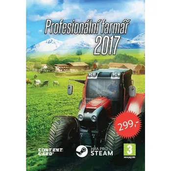 DVD film Profesionální farmář 2017 - PC Simulátor - Herní svět