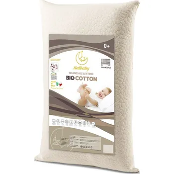 Polštář Italbaby dětský polštář Bio bavlna