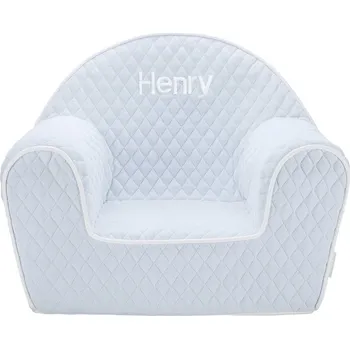 Křeslo Caramella personalizované mini křeslo modré