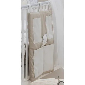 Italbaby závěsný kapsář na postýlku Jolie Barva: Béžová