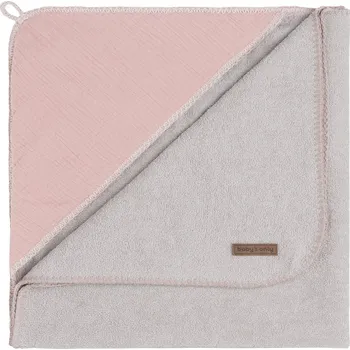 Baby's only bavlněná froté osuška Breeze staro růžová