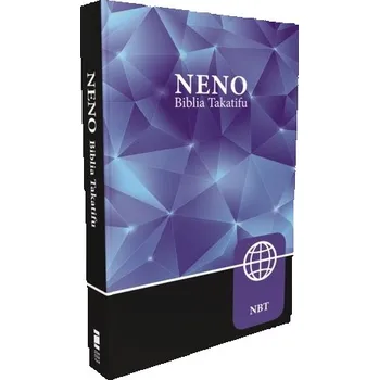 Populárně naučná literatura pro dospělé Kiswahili Contemporary Version Bible, Hardcover - Zondervan