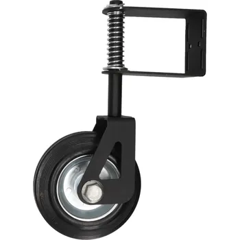 Pojezdové kolečko Vodící kolečko 6` pro křídlovou bránu, s pružinou, nosnost 150KG