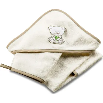Italbaby dětská bambusová osuška 75x75cm Barva: Béžová