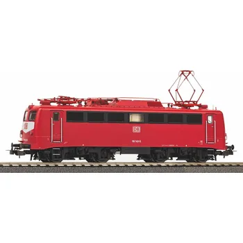Modelová železnice PIKO 51921 H0 Elektrická lokomotiva BR110, DBAG, Ep.V, DCC ZVUK PI51921