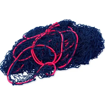 Krycí plachta síť zakrývací nákladu přívěsu kontejnerová černá 3000 x 1600 mm