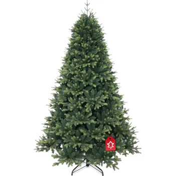 Vánoční stromek Smrk Kvetoucí extra hustý 210 cm