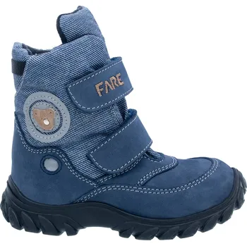 Chlapecká zimní obuv FARE KLASIK POLARIS dětské zimní nepromokavé boty, velikost 24, artikl 848501