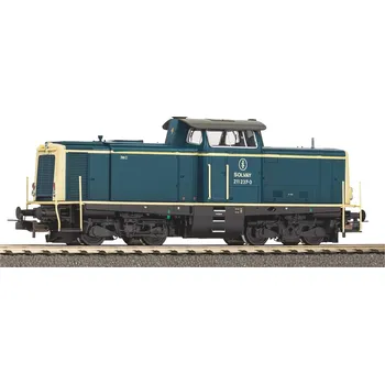 Modelová železnice PIKO 52331 H0 Dieselová lokomotiva BR211, SOLVAY, Ep.V, DCC ZVUK PI52331