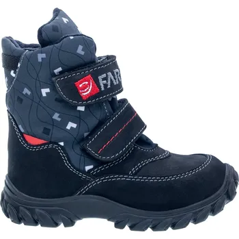 Chlapecká zimní obuv FARE KLASIK POLARIS dětské zimní nepromokavé boty, velikost 29, artikl 848216