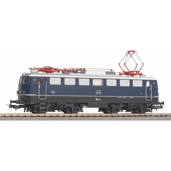 Modelová železnice PIKO 51745 H0 Elektrická lokomotiva E10, DB, Ep.III, DCC ZVUK PI51745